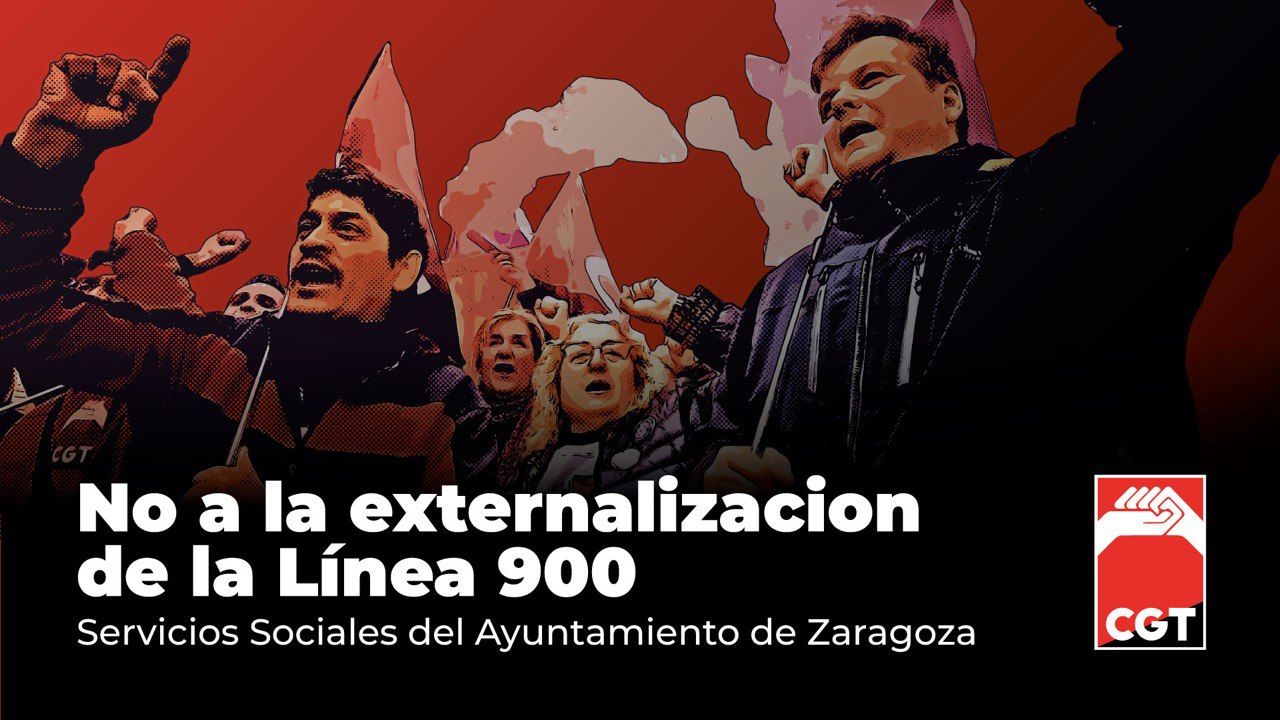 Imagen de CGT pide la nulidad a la adjudicación de la prestación del Servicio de Atención Telefónica Especializada en el Área Social y Familia de Zaragoza