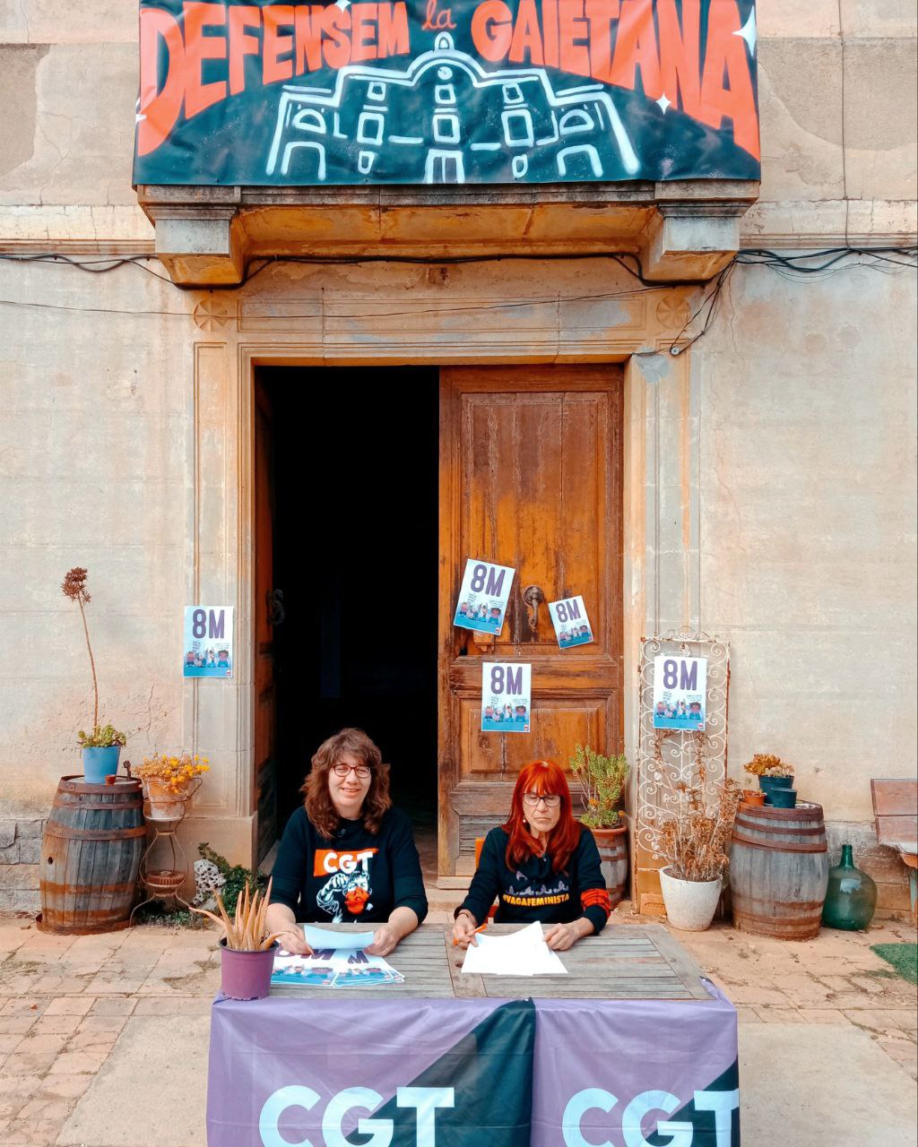 Imagen de CGT convoca HUELGA GENERAL del sector del telemarketing y también en Andalucía, Ceuta, Melilla, Valencia y Catalunya de las mujeres trabajadoras. CGT hace un llamamiento a todo el movimiento feminista y a la clase trabajadora del Estado Español a llenar las calles “porque nos sobran los motivos”.