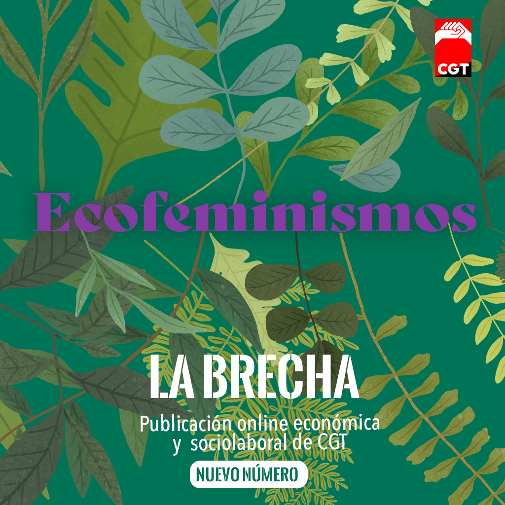 Imagen de La Brecha N.10: “Ecofeminismo. Resistencias para un horizonte de justicia eco-social.”