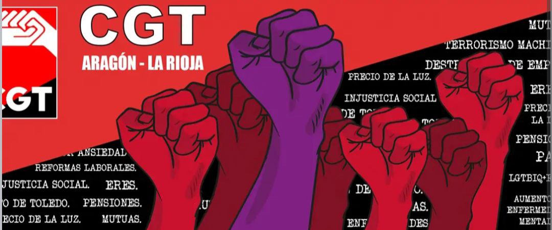 Imagen de Olga Belenguer, nueva Secretaria General de CGT Aragón-La Rioja