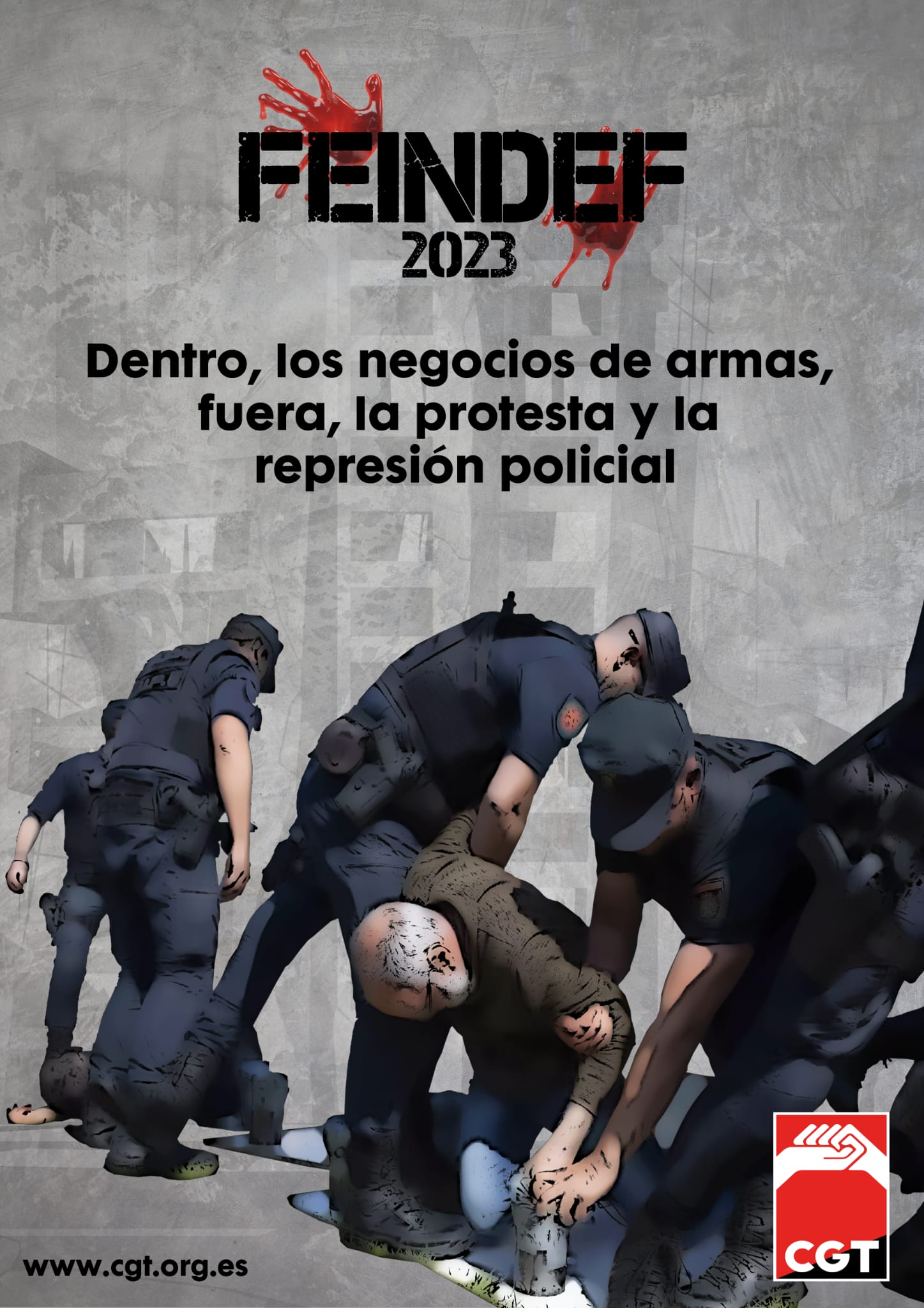 Imagen de Ni feria de armas, ni criminalización de la protesta