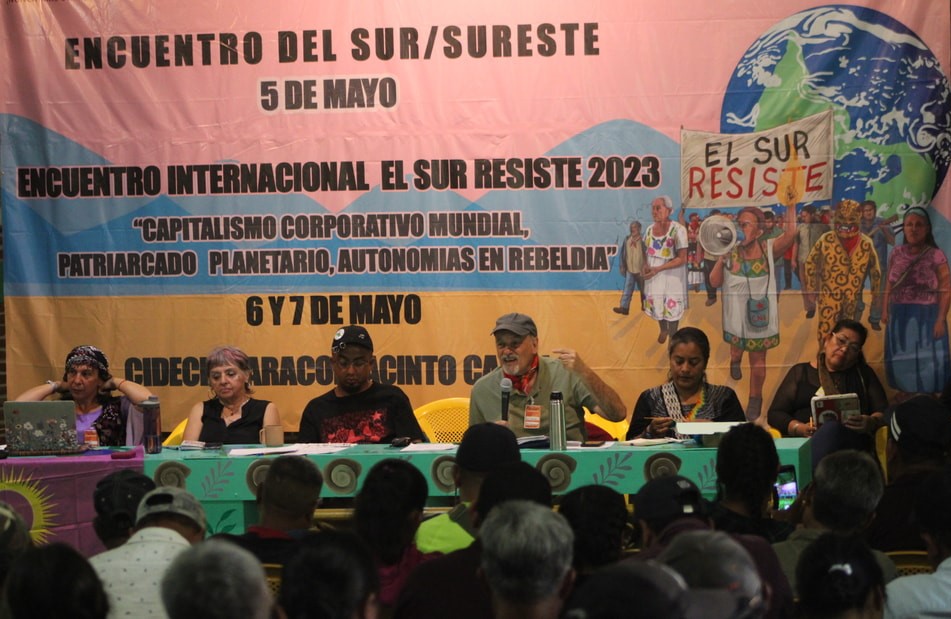 Imagen de Encuentro internacional «El Sur Resiste»: Reflexiones imprescindibles para nuestros tiempos