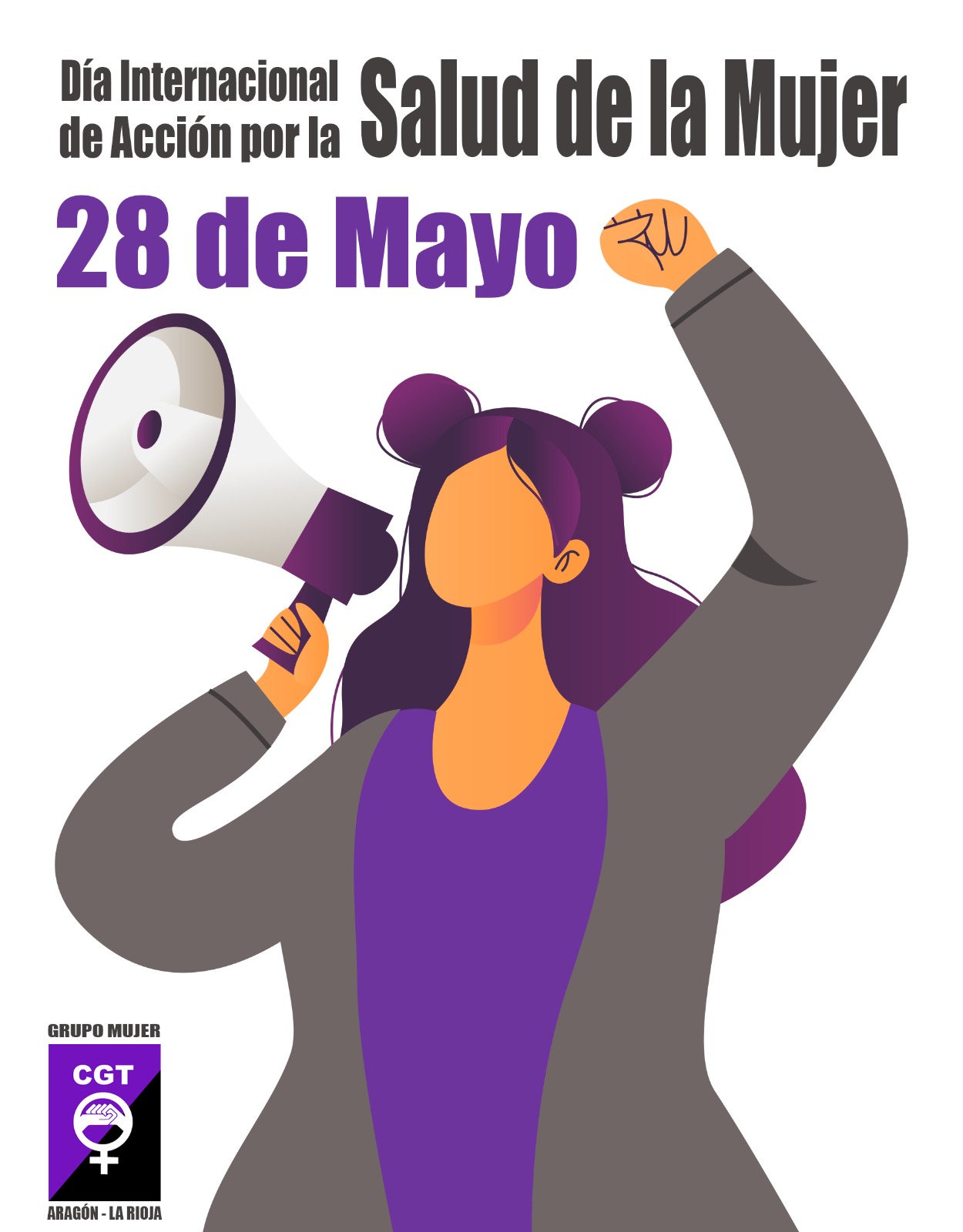 Imagen de 28 de mayo: Día internacional de acción por la salud de la mujer