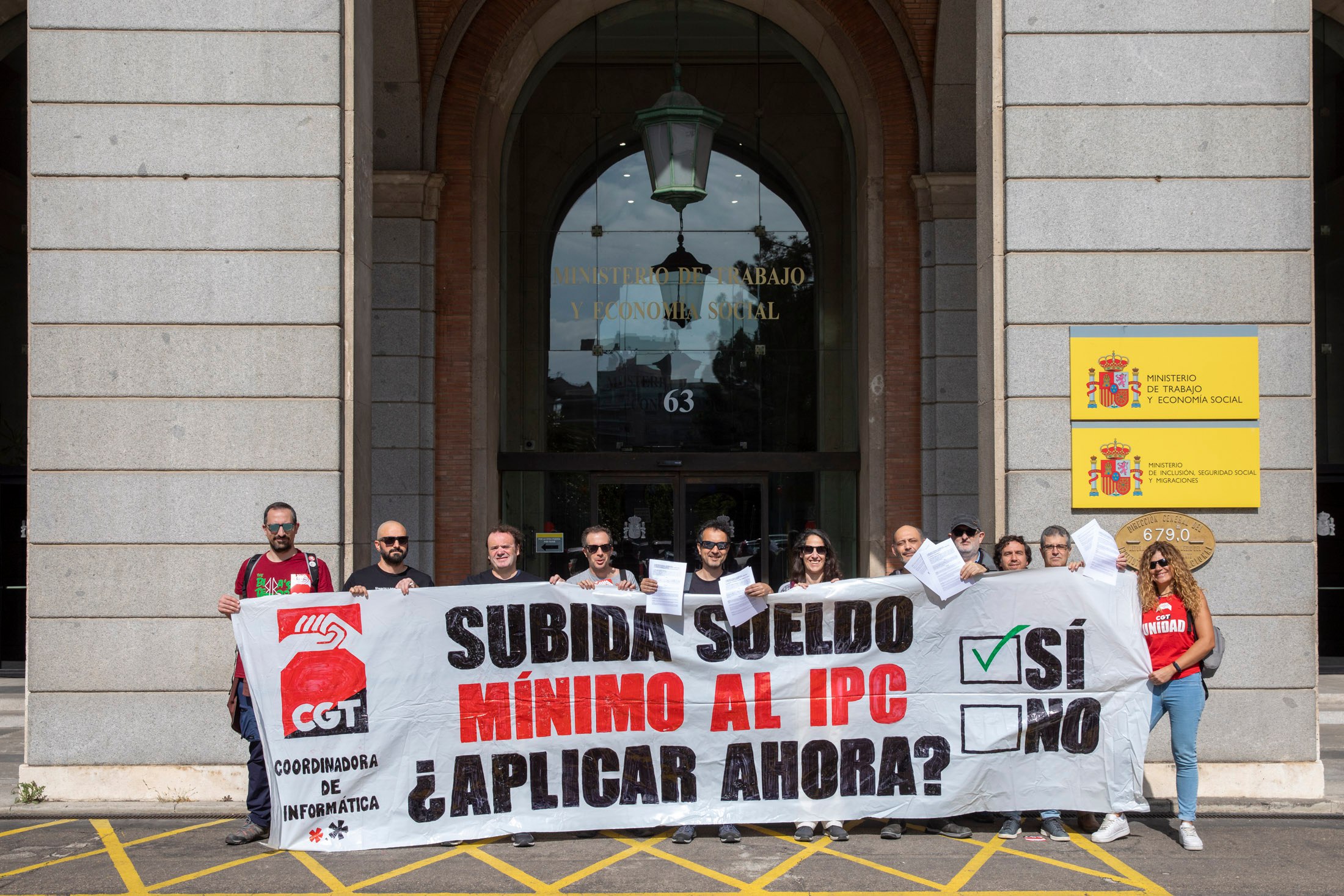 Imagen de CGT convoca huelga en tres de las principales multinacionales del sector Tecnologías de la Información y las Comunicaciones en España