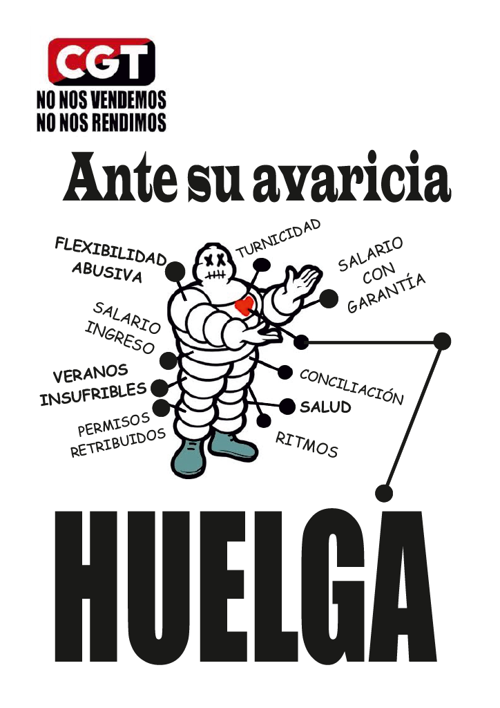 Imagen de Huelga en Michelín por un convenio para 7500 trabajadoras