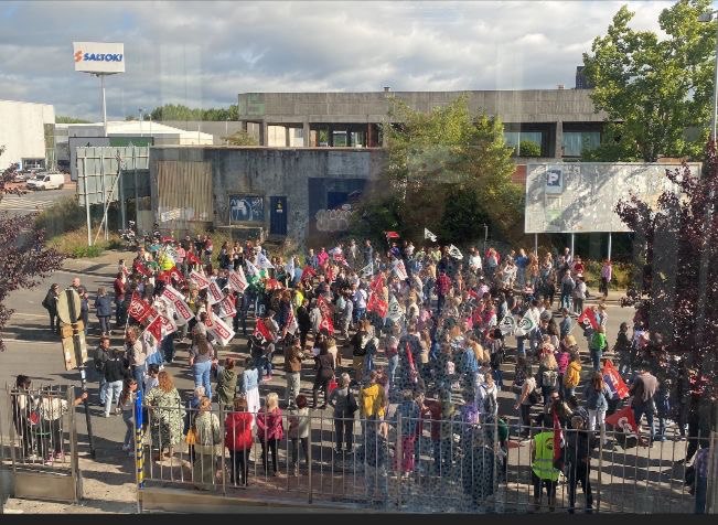 Imagen de Huelga de Teleperformance: Éxito en los centros más afectados por el ERE