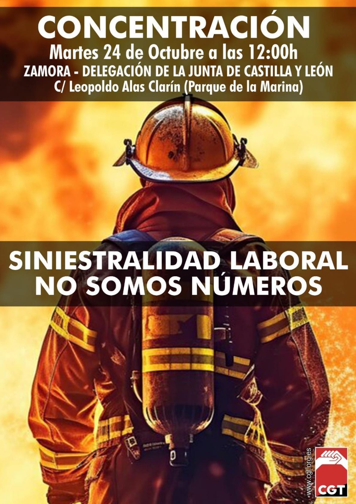 Imagen de Siniestralidad Laboral: No somos números