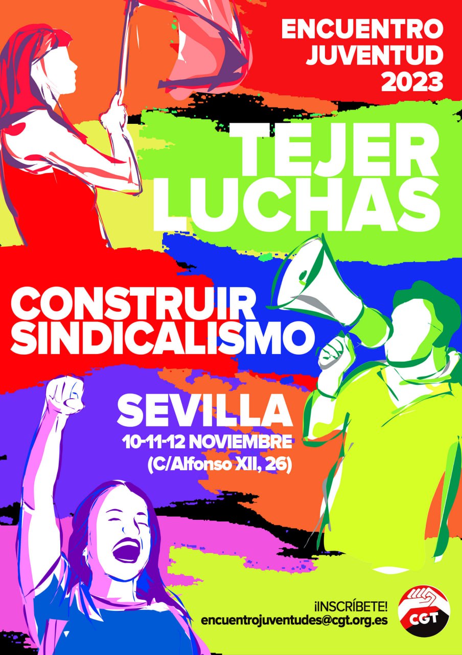 Imagen de ENCUENTRO DE JUVENTUD 2023: TEJER LUCHAS, CONSTRUIR SINDICALISMO