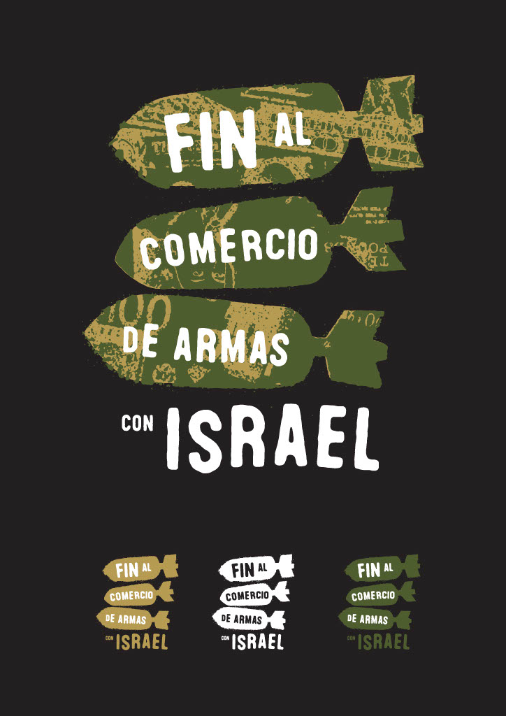 Imagen de Campaña: Fin de comercio de armas con Israel