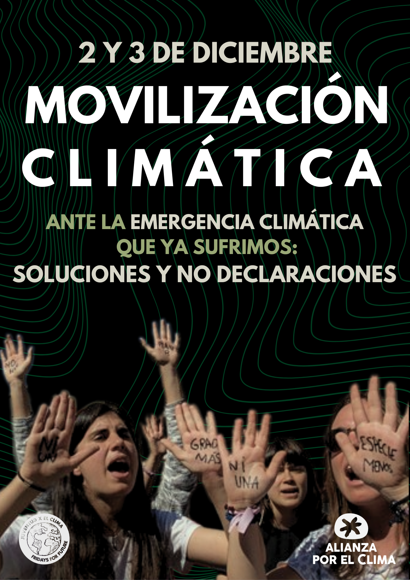 Imagen de Ante la emergencia climática que YA sufrimos: Soluciones y no declaraciones