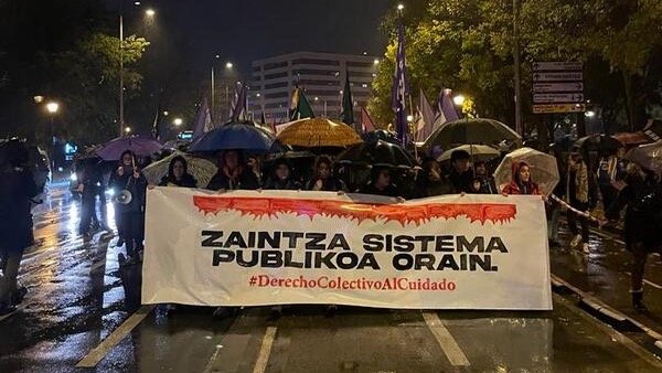 Imagen de Desde Euskal Herria: Una -pequeña-crónica de la Greba Feminista Orokorra.