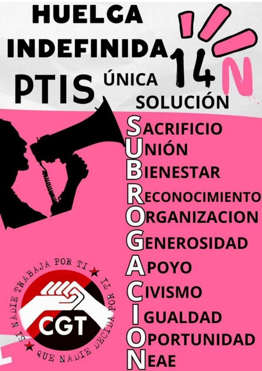 Imagen de Técnicxs de integración social de Andalucía llamados a la huelga indefinida