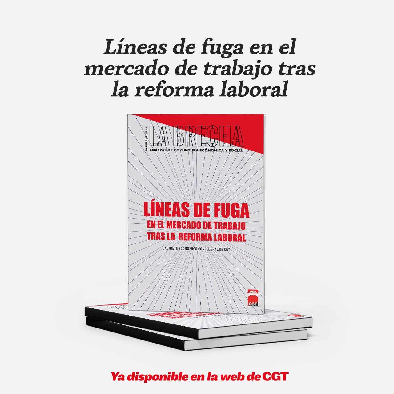 Imagen de La Brecha N.18: “Líneas de fuga en el mercado de trabajo tras la reforma laboral”
