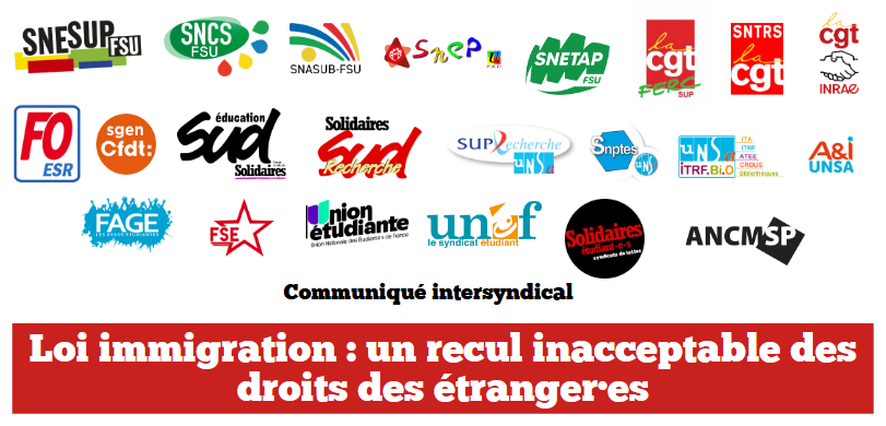 Imagen de La Intersindical francesa contra la antimigratoria Ley Darmanin
