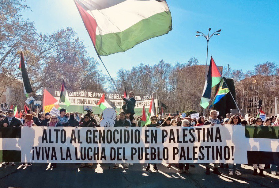 Imagen de CGT reconoce el éxito de las convocatorias contra el genocidio en Gaza y apela al conjunto de la ciudadanía a acudir el próximo 27 de enero a Madrid