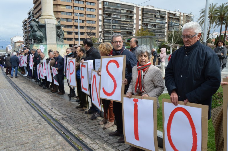 Imagen de Los pensionistas de Úbeda se concentrarán por una pensión mínima de 1080 euros