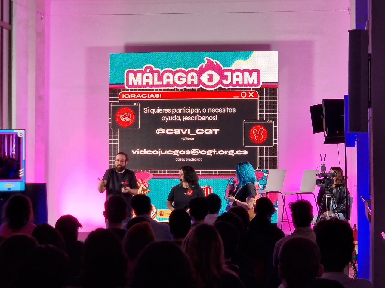 Imagen de Nace la Coordinadora Sindical del Videojuego de CGT