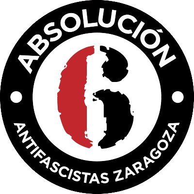Imagen de CGT con «Los 6 de Zaragoza»: Cuatro años y nueve meses de prisión por ser antifascista. 