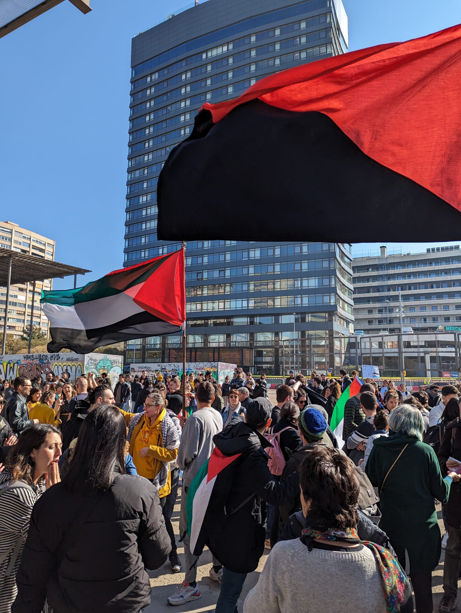 Imagen de De Palestina a Catalunya, pasando por Huelva. Huelgas y soberanía con mirada anarcosindicalista