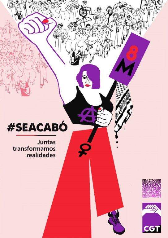 Imagen de Se Acabó – 8M 2024