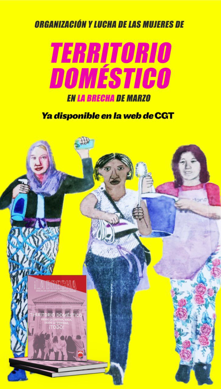 Imagen de La Brecha N.21: “Territorio doméstico. Desde la lástima, nada. Desde la dignidad, ¡todo!”: