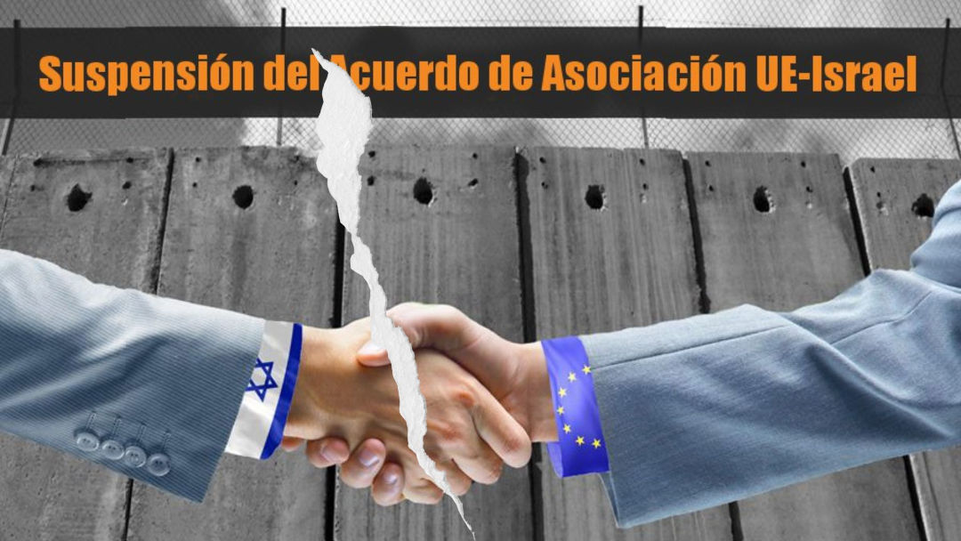 Imagen de Carta a la UE para detener el Acuerdo de Asociación UE-Israel