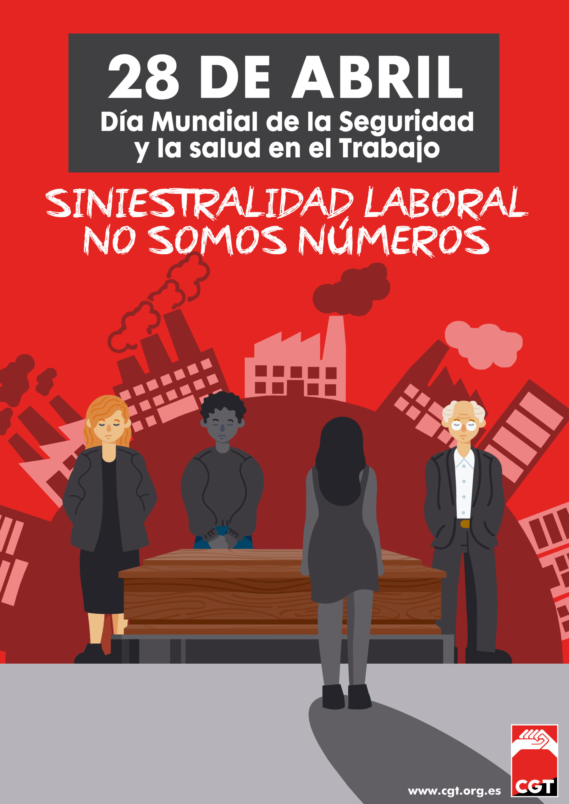 Cartel 28A CGT 