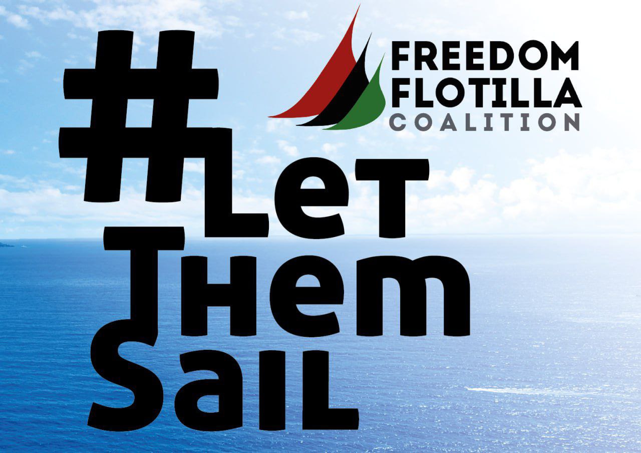 Imagen de CGT apoya a la Flotilla de la Libertad 2024