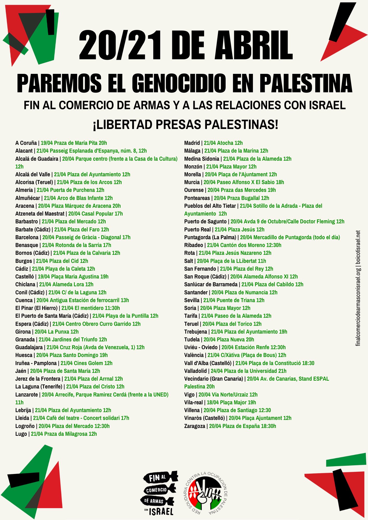 Imagen de TENSIÓN EN ORIENTE MEDIO: TOMEMOS LAS CALLES PARA DETENER EL GENOCIDIO CONTRA EL PUEBLO PALESTINO.
