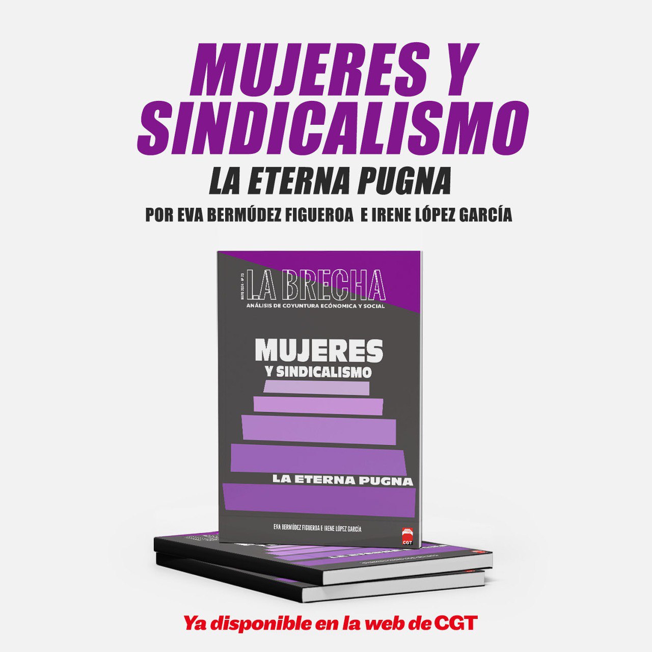 Imagen de La Brecha N.23: “Mujeres y sindicalismo: la eterna pugna”.