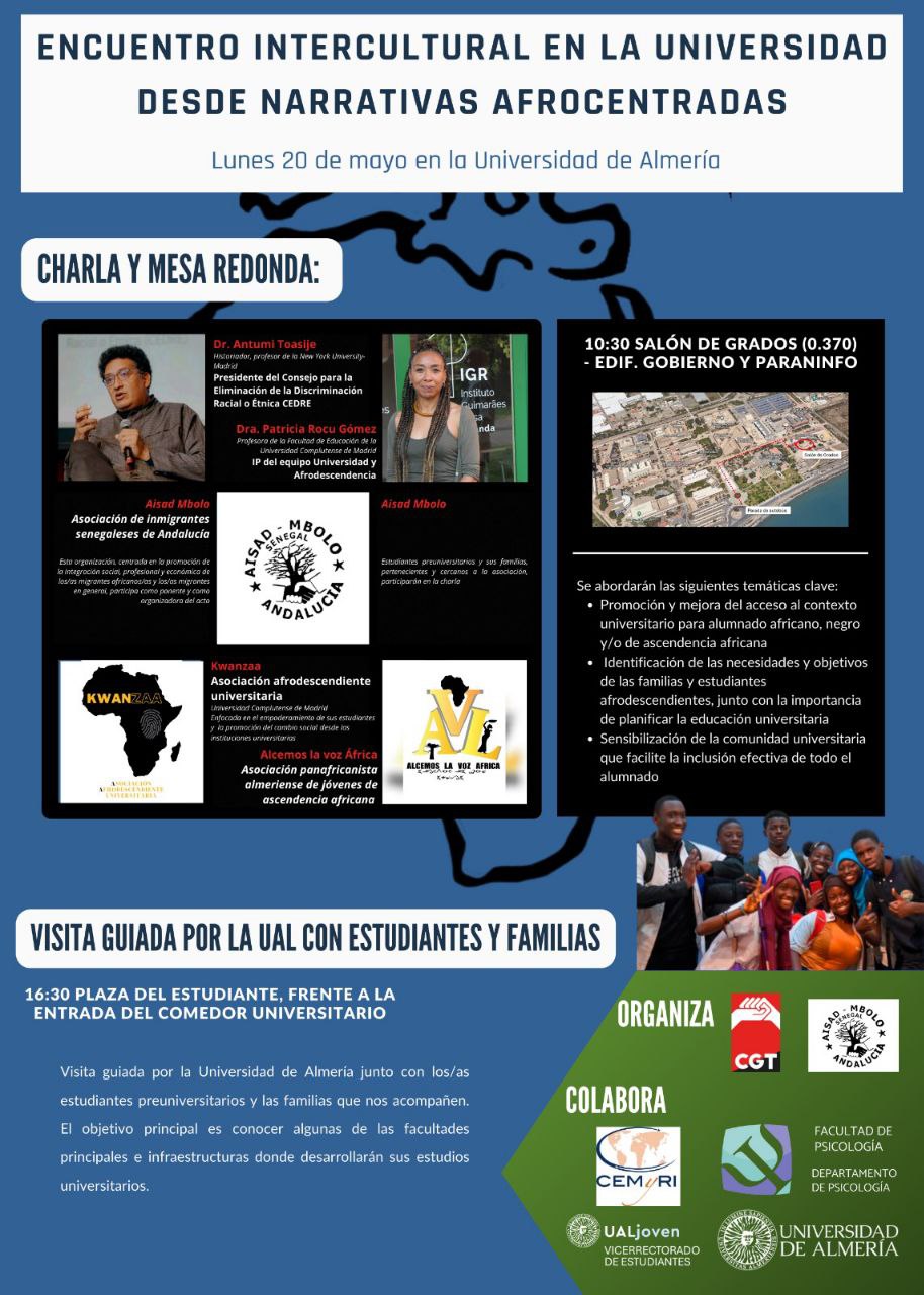 Imagen de Encuentro Intercultural en la Universidad desde Narrativas Afrocentradas