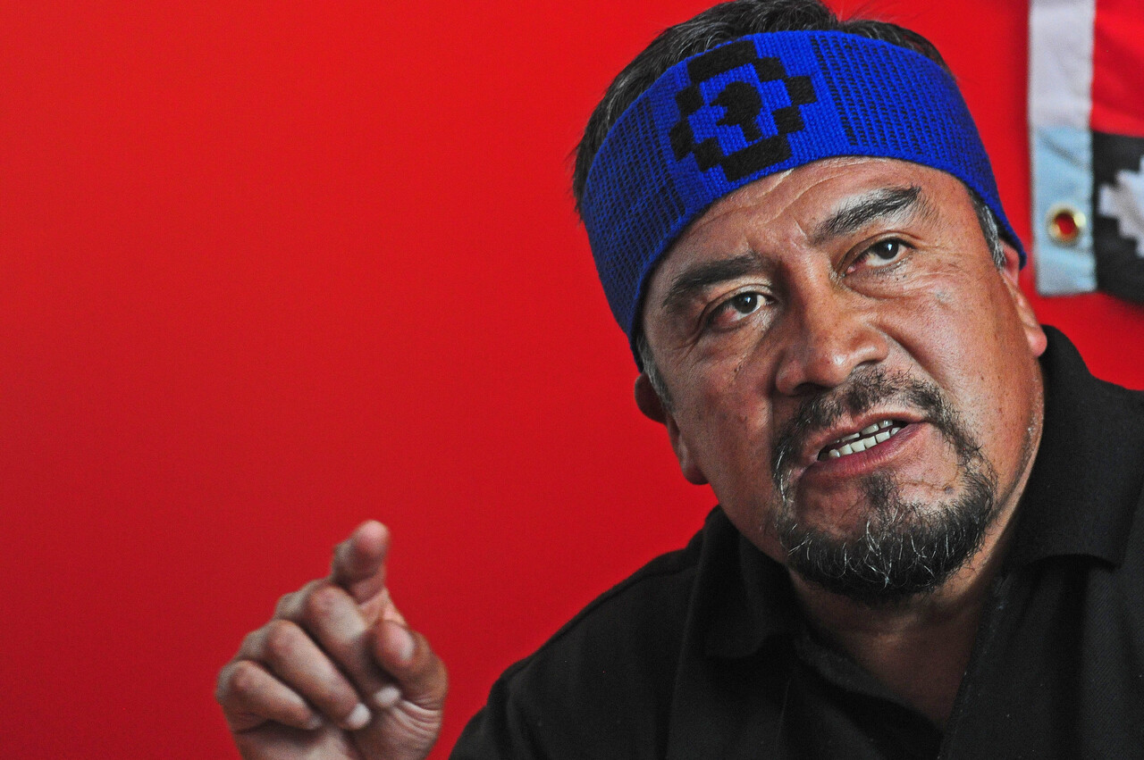 Imagen de Defender la tierra no es delito: Libertad para Héctor Llaitul, mapuche y líder de la ‘Coordinadora Arauco-Malleco’ (CAM)
