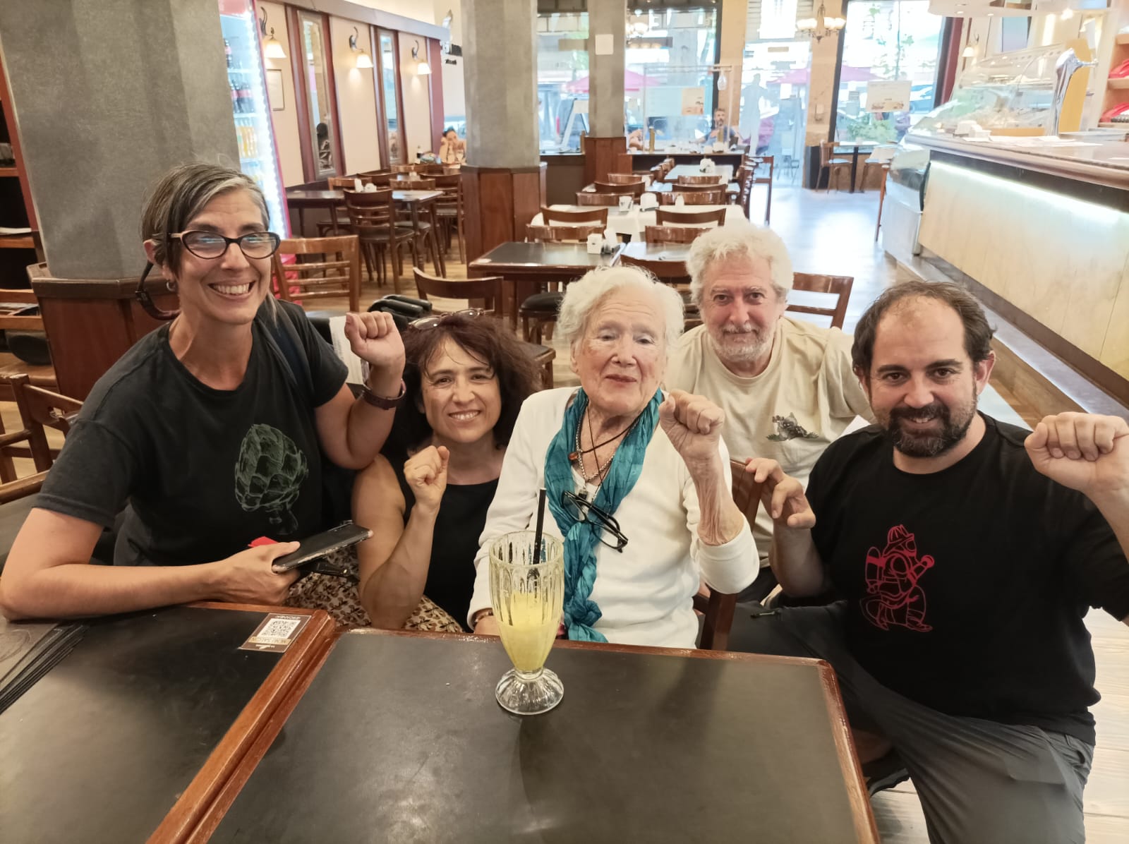Imagen de Se apagó la voz de la esperanza: muere Nora Cortiñas, cofundadora de ‘Madres de la Plaza de Mayo’