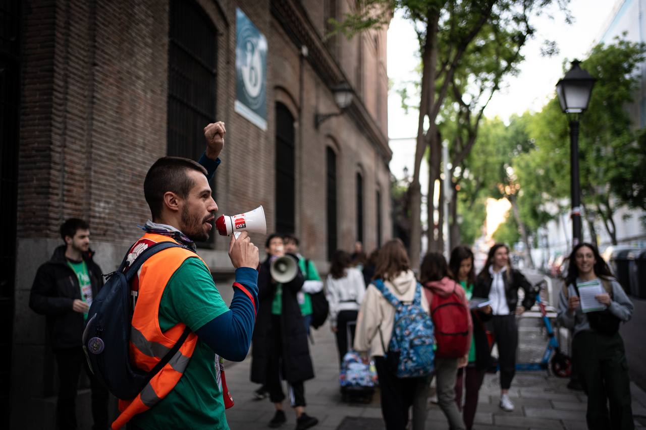 Imagen de Valoración de la IV jornada de huelga en la educación pública madrileña
