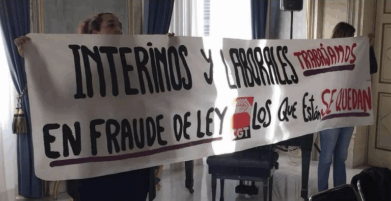 Interinas, Europa termina en los Pirineos.