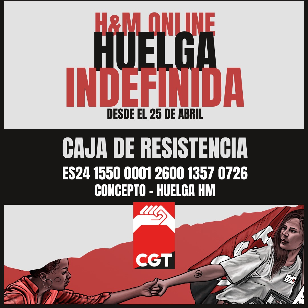 Imagen de NO MÁS REBAJAS A LOS DERECHOS LABORALES. Concentración viernes 28 junio17h. Pg Gràcia 11, Barcelona (frente tienda H&M).