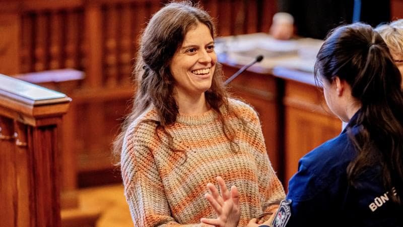 Imagen de CGT celebra la liberación y la vuelta a casa de la antifascista italiana Ilaria Salis.