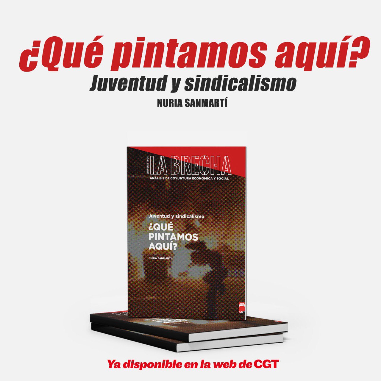 Imagen de La Brecha N.24: «Juventud y sindicalismo. ¿Qué pintamos aquí?»