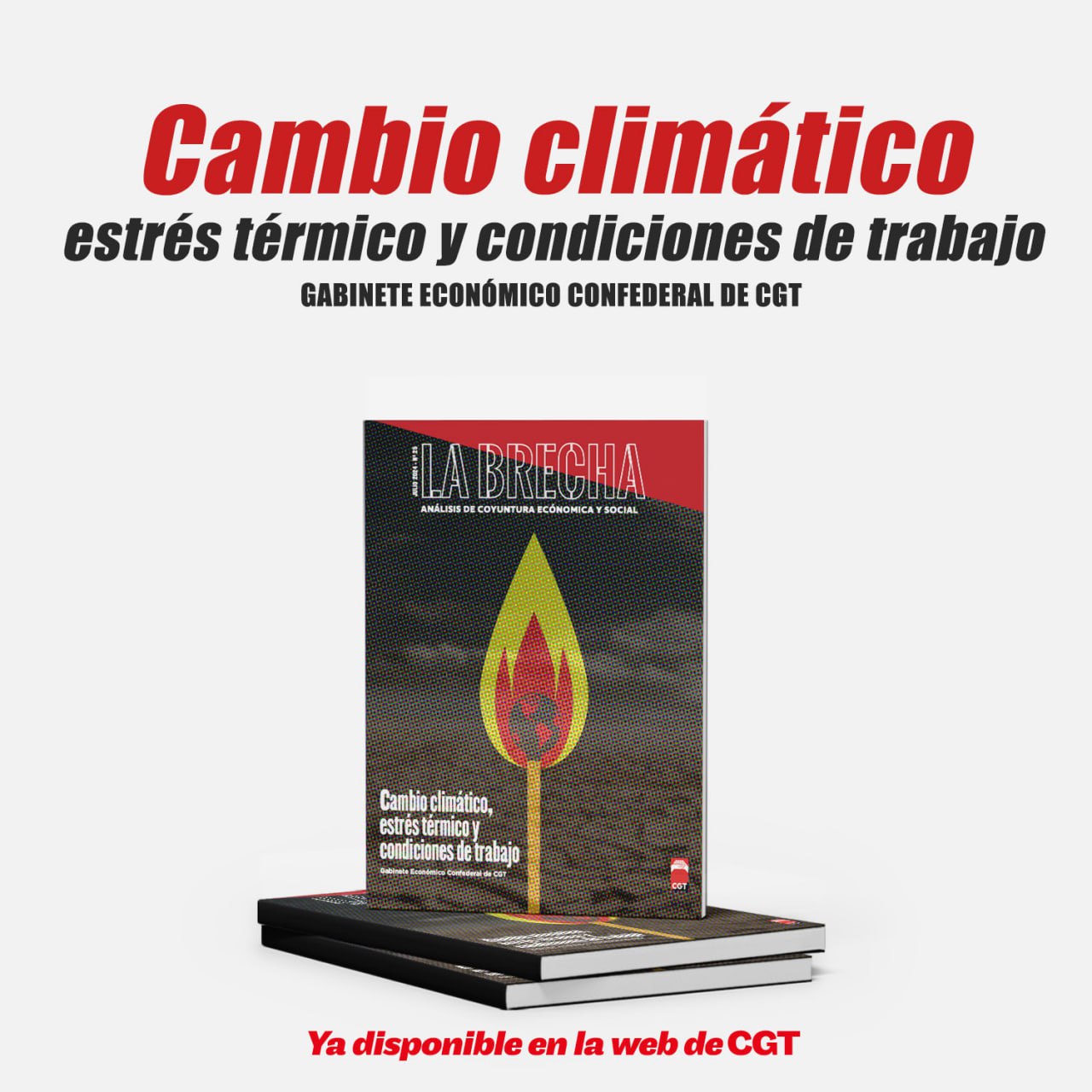 Imagen de La Brecha N.25: «Cambio climático: estrés térmico y condiciones de trabajo».