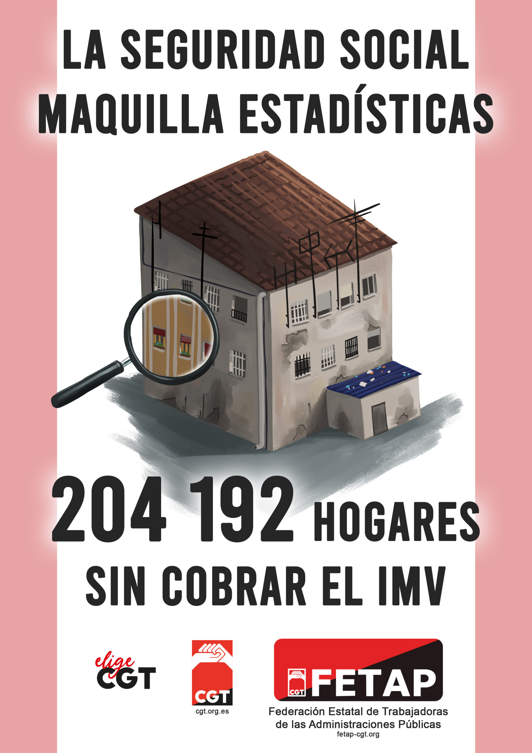 Imagen de La Seguridad Social maquilla las estadísticas del Ingreso Mínimo Vital (IMV).