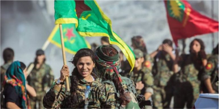 Imagen de ¡Bijî Şoreşa Rojava!