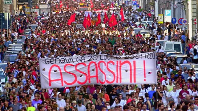 Imagen de Génova 2001: Nadie muere para siempre.