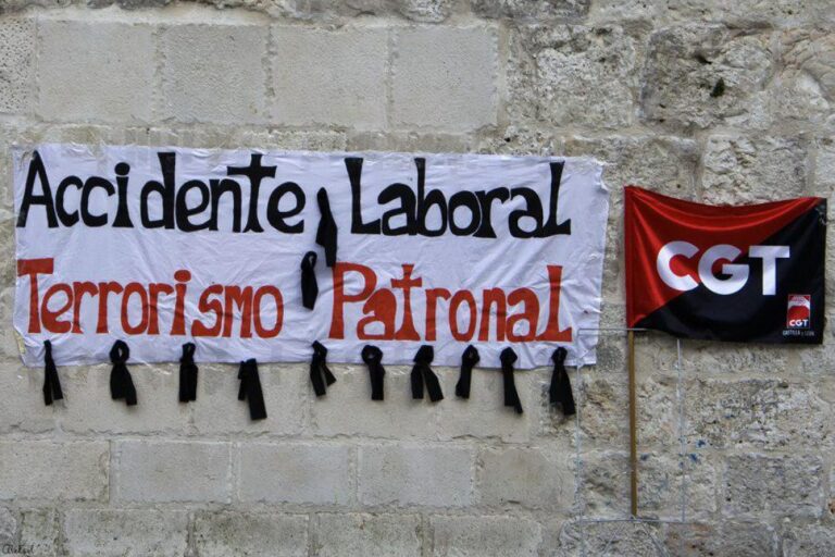 Las muertes en el trabajo siguen aumentando en 2024.