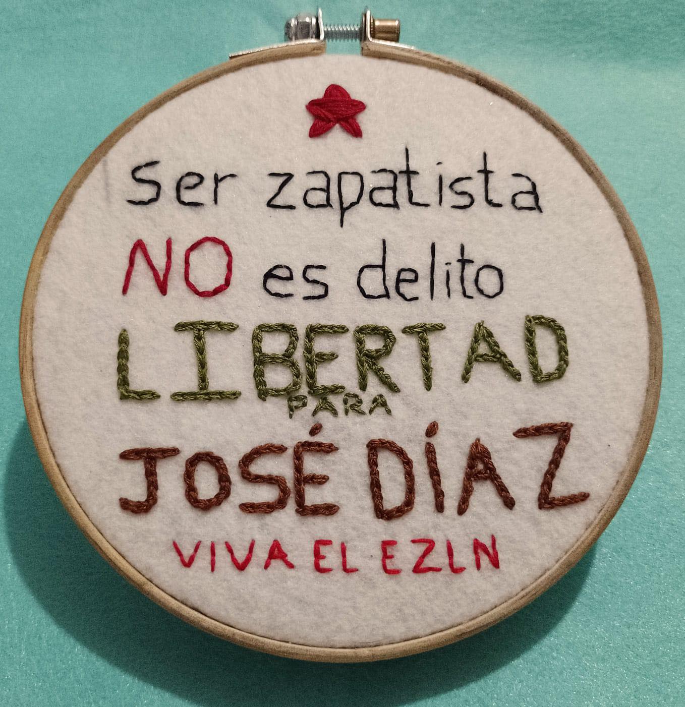 Imagen de CGT acoge con alegría la puesta en libertad de José Díaz Gómez, base de apoyo del EZLN