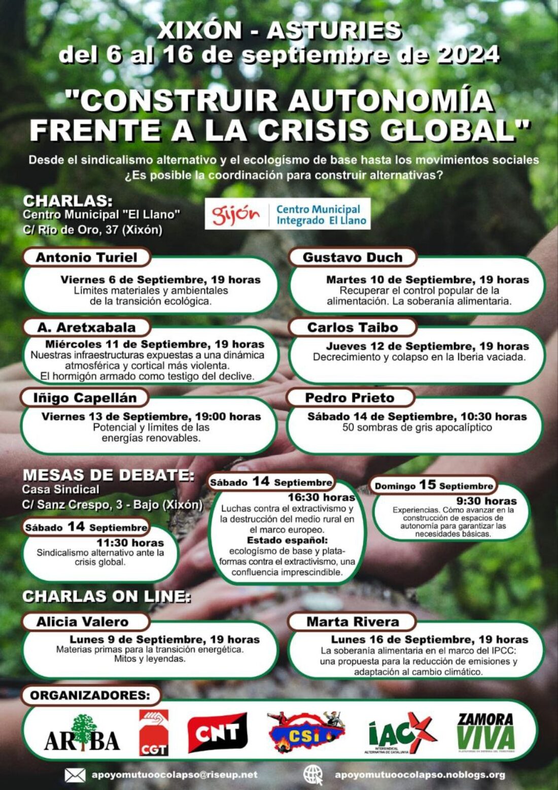 Imagen de CGT anuncia su participación en las jornadas de reflexión sobre la crisis global