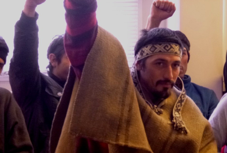 Imagen de CGT se solidariza con la lucha del preso mapuche Jones Huala, en huelga de hambre contra la decisión de la justicia chilena de mantenerlo encarcelado un año más.