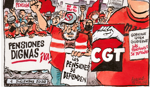 Imagen de Otra vuelta de tuerca a las pensiones