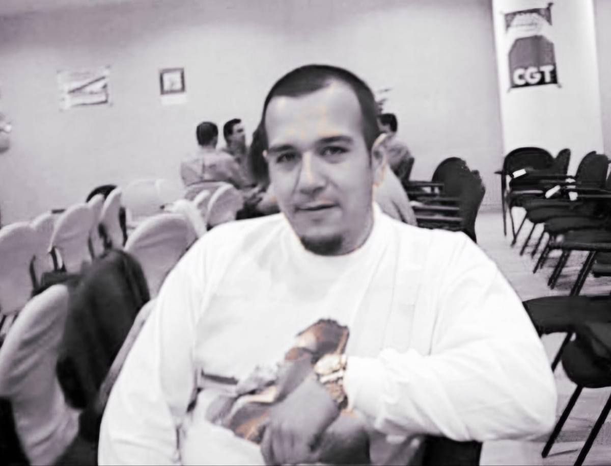 Imagen de Fallece Félix Ganuza, compañero ferroviario del SFF-CGT.