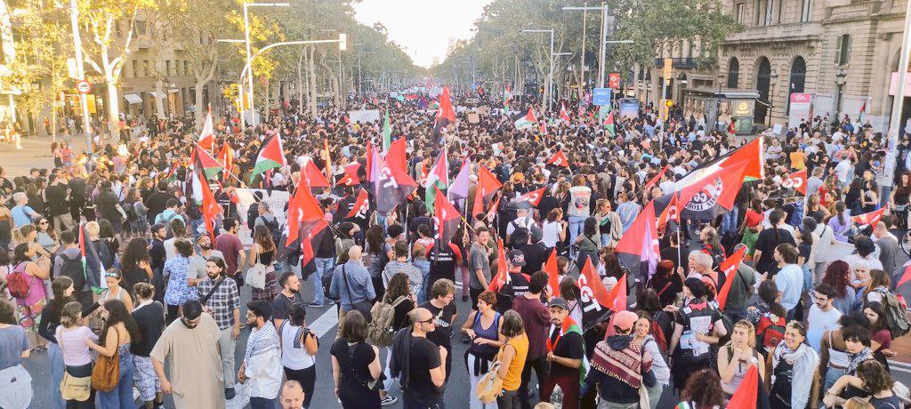 Imagen de PRIMERA VALORACIÓN DE CGT SOBRE HUELGA GENERAL POR PALESTINA DEL 27 DE SEPTIEMBRE