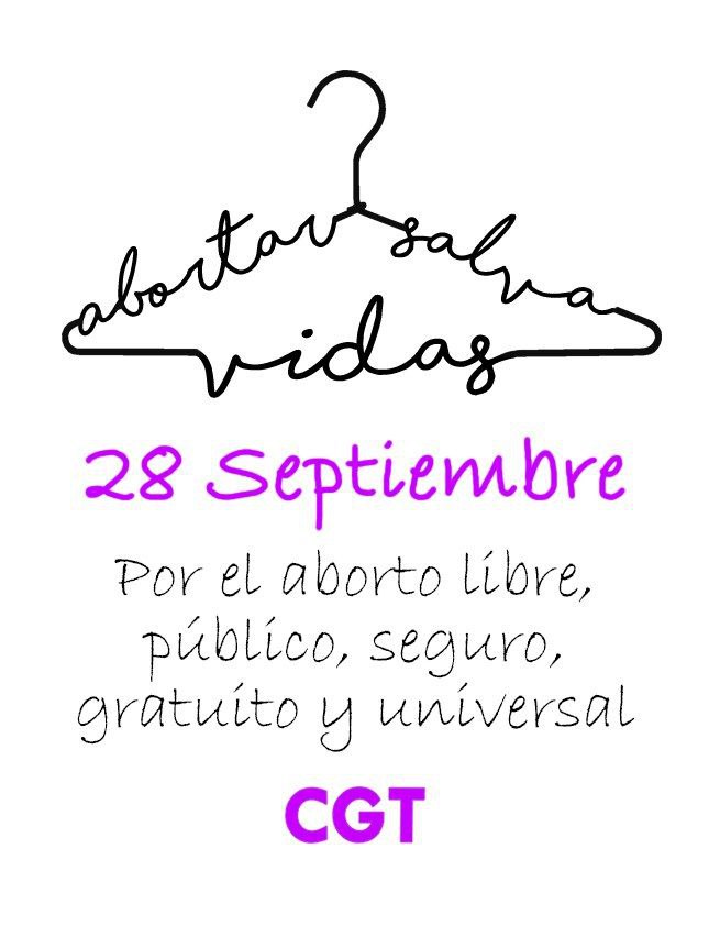 Imagen de 28-S Día mundial por la despenalización del Aborto: “La maternidad será deseada o no será”.